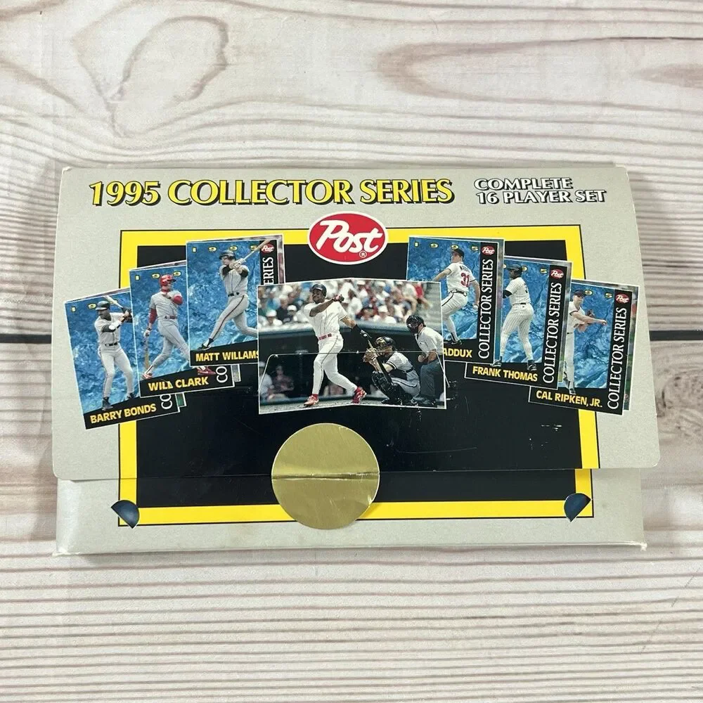 POST Collector Series 1995 Baseball Set 1-16 Complete Griffey Ripken Bonds MINT